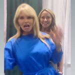 Tara Strong Instagram - The actual prettiest girl at the party 💙🩵