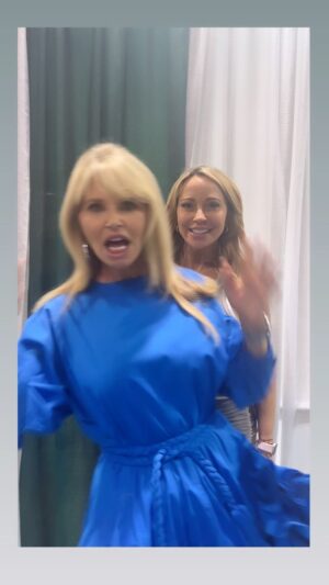 Tara Strong Instagram - The actual prettiest girl at the party 💙🩵