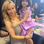 Tara Strong Instagram - Adorable lil #Twilight @wasummercon 💜💜