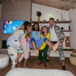 Tara Strong Instagram - bday dump 1/2 couldn’t have asked for better celebrations going into 40 - thanks for everyone who came out to Malibu or Petit, called, texted, sent videos… biggest thanks to @tarastrong for making so many moving pieces and last minute changes work and for making every day special, I love you and thanks to everyone who took photos that I’m posting since I locked my phone away all night 🖤🖤🖤