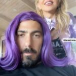 Tara Strong Instagram - I love this guy #raven 💜💜 get someone you can be silly with 🤣#hotboyfriend @morewillie