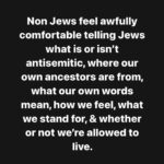 Tara Strong Instagram - When will it stop? Jewish people KNOW what is or isn’t antisemitic. Stop gaslighting us! We know the history of our people, where we are from and how we feel about it. It’s time for non-Jews and self-hating Jews to stop spreading hate, pro-Hamas propaganda and misinformation. Period. Thank you @tarastrong for these words!