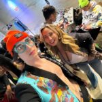 Tara Strong Instagram – My kid @adenjstrong modeling @lafw @artheartsfashion for the brilliant & joyous @tavi.art_ 💜🧡💜🩷🩵🧡💜🩷