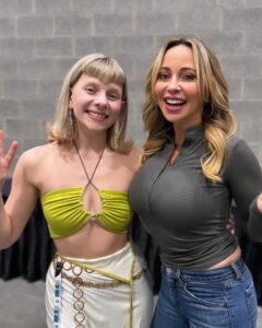 Tara Strong Instagram - Before & after doing the #Bubbles voice for @auroramusic