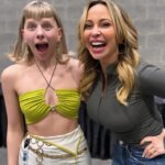 Tara Strong Instagram - Before & after doing the #Bubbles voice for @auroramusic