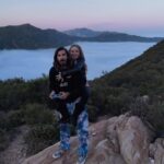 Tara Strong Instagram - My first drone boomerang shot with my love @morewillie 🩵🩵 #malibu