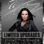 Tarja Turunen Instagram - M&G Upgrades are now available on Tarja’s webshop for the dates of the Living The Dream - Together Tour 2024 and 2025! Last few upgrades tickets are also available for the May tour in Mexico, Costa Rica and El Salvador. Grab them before it’s too late! https://shop.tarjaturunen.com/tickets