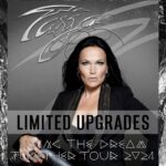 Tarja Turunen Instagram - M&G Upgrades are now available on Tarja’s webshop for the dates of the Living The Dream - Together Tour 2024 and 2025! Last few upgrades tickets are also available for the May tour in Mexico, Costa Rica and El Salvador. Grab them before it’s too late! https://shop.tarjaturunen.com/tickets