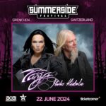 Tarja Turunen Instagram - Switzerland! We are very excited to announce a new addition to the Living The Dream - Summer 2024 Tour! Join Tarja and Marko Hietala for an exclusive swiss performance at the Summerside Festival! Looking forward to see you! Get your tickets now at the link in stories and highlights!