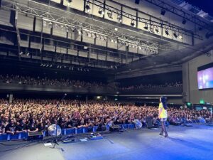 Tarja Turunen Instagram - Last night in São Paulo was incredible. Really beautiful party with you people. I loved every moment. Thank you for being there. Tonight we are playing in Porto Alegre ♥️