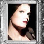 Tarja Turunen Instagram - “… Beyond the ocean’s door Tranquil is the kiss Of the azure rising deep” Two days to go…