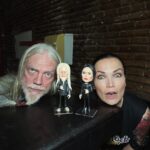 Tarja Turunen Instagram - 🤣We love these dolls! Thank you @jesslmarques for gifting us and the artist @airlansantosbiscuit for your talent ♥️
