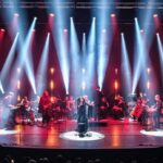 Tarja Turunen Instagram - It’s time for holidays, but I want to share you few incredible moments from my dark Christmas tour that ended last night. All the pics are from Crt @blackout_lighting_design Thank you boys, @guilledemedio @julianbarrett @martinmazzon and my beautiful crew for being there for me in every second of the way and making me feel loved. Until we meet again! Love to you all ♥️#darkchristmas #holidays #lightingdesign
