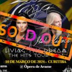 Tarja Turunen Instagram - I am getting super excited about my journey to South America for the tour that starts already next week! Yeah!! Few meet&greets still are available for these shows and the tickets are running fast for the tour. Buenos Aires, Curitiba and Porto Alegre are sold out. I hope to see you there rocking with me. Thank you for the opportunity! ♥️🤟🏻 @marko_hietala_official #livingthedream #thehitstour