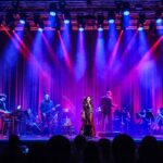 Tarja Turunen Instagram - It’s time for holidays, but I want to share you few incredible moments from my dark Christmas tour that ended last night. All the pics are from Crt @blackout_lighting_design Thank you boys, @guilledemedio @julianbarrett @martinmazzon and my beautiful crew for being there for me in every second of the way and making me feel loved. Until we meet again! Love to you all ♥️#darkchristmas #holidays #lightingdesign
