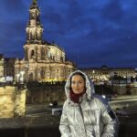 Tarja Turunen Instagram - Enjoyed beautiful Dresden yesterday. Tonight we are performing in Alter Schlachthof. Really looking forward to see you. ♥️#darkchristmas