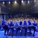 Tarja Turunen Instagram - It’s over. Again mixed feelings of happiness and sadness. I am gonna miss all of my guys and a girl a lot. This tour was a tough one, but at the same time a very rewarding one. I fought and faced my fears and doubts, so that now I can say goodbye and thanks to all of you incredible people. Marko, brother, no words can describe how happy I am. Thank you!!! And without you people, I couldn’t be living my dream. I love you all. Thank you thank you thank you. Until we meet again. ♥️🥰 #livingmydream