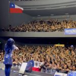 Tarja Turunen Instagram - Yesterday in Santiago, Chile. Wow!!! 🥰🥰