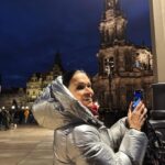 Tarja Turunen Instagram - Enjoyed beautiful Dresden yesterday. Tonight we are performing in Alter Schlachthof. Really looking forward to see you. ♥️#darkchristmas