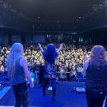Tarja Turunen Instagram - It’s over. Again mixed feelings of happiness and sadness. I am gonna miss all of my guys and a girl a lot. This tour was a tough one, but at the same time a very rewarding one. I fought and faced my fears and doubts, so that now I can say goodbye and thanks to all of you incredible people. Marko, brother, no words can describe how happy I am. Thank you!!! And without you people, I couldn’t be living my dream. I love you all. Thank you thank you thank you. Until we meet again. ♥️🥰 #livingmydream