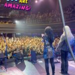 Tarja Turunen Instagram - Incredible, sold out Vorterix Buenos Aires last night. There are no words that can express what I felt with you. Pure love!♥️Argentina, until next time. Muchísimas gracias por todo. Los quiero!