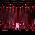 Tarja Turunen Instagram - It’s time for holidays, but I want to share you few incredible moments from my dark Christmas tour that ended last night. All the pics are from Crt @blackout_lighting_design Thank you boys, @guilledemedio @julianbarrett @martinmazzon and my beautiful crew for being there for me in every second of the way and making me feel loved. Until we meet again! Love to you all ♥️#darkchristmas #holidays #lightingdesign