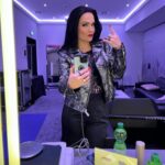 Tarja Turunen Instagram – What a wonderful backstage in Oberhausen last night.  The last 4 concerts left on this tour with @rockmeetsclassic Tomorrow we are playing in Ingolstadt Saturn Arena. ♥️