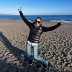 Tarja Turunen Instagram - I had a beautiful day with family and friends on the beach today. Super grateful for having good persons to share my life with. ♥️Ready for the next week?