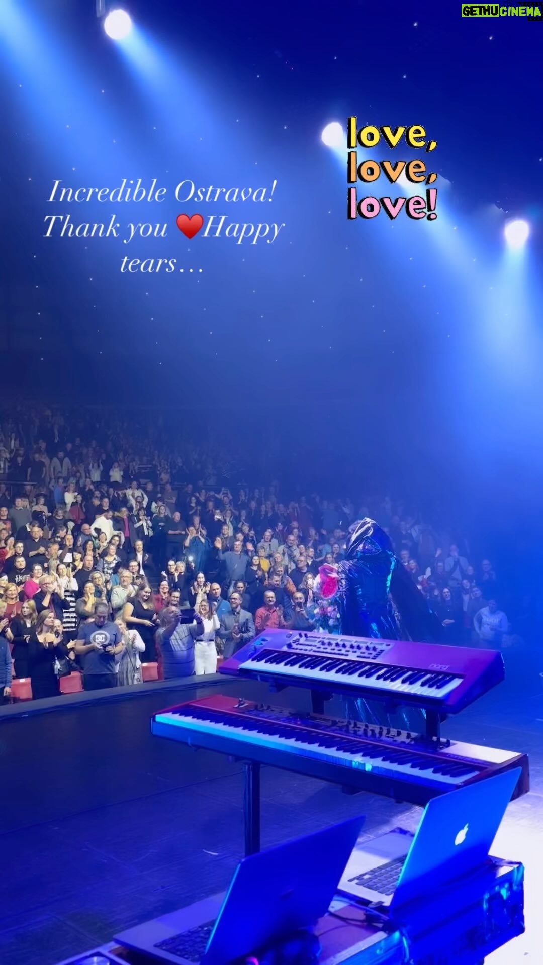 Tarja Turunen Instagram - Ostrava last night gave me the perfect ending for the tour. You people are incredible. Love you so much ♥️