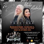 Tarja Turunen Instagram - Spain! We are happy to announce the first show of the new Tarja & Marko Hietala - Living the Dream - Together Tour 2024 in Fuengirola in September! Special guest Battle Beast. This is going to be the first date of their long-awaited European tour! In what other European countries and cities would you like to see Tarja and Marko together? Let us know in the comments! Tickets: marenostrumfuengirola.com @eventsinmalaga