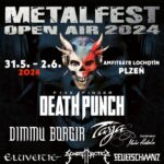 Tarja Turunen Instagram – Czech Republic! See you next year, with Marko Hietala special guest, at Metalfest Open Airs on June 1st, as part of the Living The Dream – Summer 2024 Tour. 

Info and tickets at the link in bio and stories.