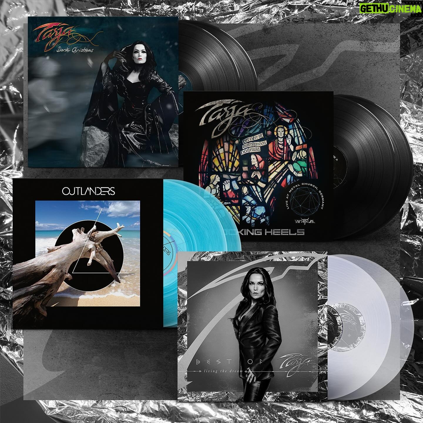 Tarja Turunen Instagram - The past months have been incredible. 4 album releases, many shows in Europe, United States and South America and countless memories with all of you. Which of my last albums is your favourite? Access the releases at link in bio.