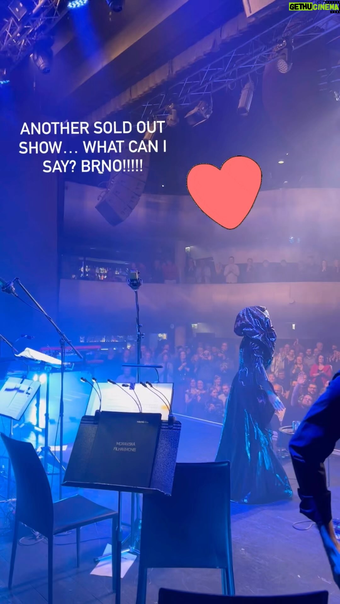 Tarja Turunen Instagram - What an amazing concert in Brno. Děkuji!!! ♥️