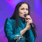 Tarja Turunen Instagram - Today marks the 9th anniversary of the single “Never Enough- Live“, a single part of the bonus content of Tarja’s album “Luna Park Ride.” 📀 The single “Never Enough” was a recording of the performance that Tarja did alongside the musicians @alexscholpp , @kevinchown , @christiankretschmar , @maxliljaofficial , @miketerrana during the Summerbreeze Festival 2014. 🇩🇪