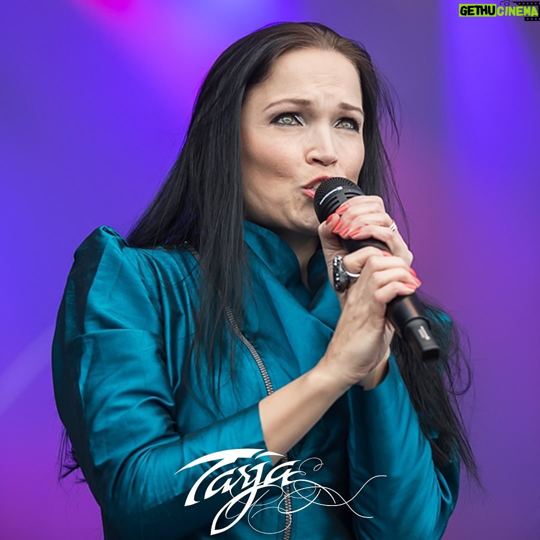 Tarja Turunen Instagram - Today marks the 9th anniversary of the single “Never Enough- Live“, a single part of the bonus content of Tarja’s album “Luna Park Ride.” 📀 The single “Never Enough” was a recording of the performance that Tarja did alongside the musicians @alexscholpp , @kevinchown , @christiankretschmar , @maxliljaofficial , @miketerrana during the Summerbreeze Festival 2014. 🇩🇪