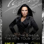 Tarja Turunen Instagram - Armenia, Cyprus, Georgia and Kazakhstan! We are very happy to announce four shows as part of the Living The Dream - Summer 2024 Tour! First time ever for Tarja in your beautiful countries! You don’t wanna miss this! See you in: 13.06.24 Yerevan, Armenia - Platform 15.06.24 Limassol, Cyprus - Opus 17.06.24 Tbilisi, Georgia - Monohall 19.06.24 Almaty, Kazakhstan - Ayenderi Ticket links: https://tarjatour.com/