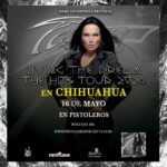 Tarja Turunen Instagram - Chihuahua, Mexico! One more date has just been added to the Living The Dream - The Hits Tour 2024. Tickets link in stories.