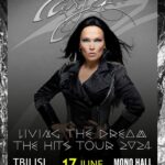 Tarja Turunen Instagram - Armenia, Cyprus, Georgia and Kazakhstan! We are very happy to announce four shows as part of the Living The Dream - Summer 2024 Tour! First time ever for Tarja in your beautiful countries! You don’t wanna miss this! See you in: 13.06.24 Yerevan, Armenia - Platform 15.06.24 Limassol, Cyprus - Opus 17.06.24 Tbilisi, Georgia - Monohall 19.06.24 Almaty, Kazakhstan - Ayenderi Ticket links: https://tarjatour.com/
