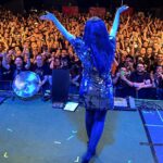 Tarja Turunen Instagram - Thank you so much for all the support and love I have been receiving these last days from you. All the positive energy really helped me to recover fast. You know I am fighter and with my storm I will always be stronger. I love you soooooo much! Brasília and Rio were just amazing. Tomorrow we will be rocking Fortaleza!!!!! 🤟🏻🤟🏻🤟🏻♥️
