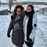 Tarja Turunen Instagram – I got an immense pleasure to catch up with my singing teacher @arjanikula yesterday. She was teaching me during high school and she made me believe in my dreams. I am eternally grateful ♥️Love you Arja.