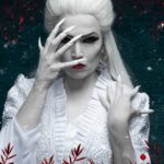 Tarja Turunen Instagram - This Dark Christmas be careful to whom you offer your heart… Watch ‘Last Christmas’ at the link in bio.