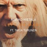 Tarja Turunen Instagram - @marko_hietala_official has released a brand new single ‘Left On Mars’ featuring @tarjaofficial! Watch the video now. Links in story / bio 👆 ‘Left On Mars’ is, in his own words, “A love song to my wife which ends up uniting two old friends. Even if the song itself sucked, I would be pleased about the result!”   @tuomas.wainola, guitarist and producer adds: ”It was a strong one immediately. I think Marko had the idea of it being a duet too, straight from the beginning. After that it was just a matter of grinding and demoing it well. The fun part was taking the song to Switzerland on an USB drive, like proper agents! We had this secret meeting when we had a Pratteln Outdoor gig with Tarja, both playing our own sets. And yeah, it was great to see them together on stage and finally singing the same tune again!”   #MarkoHietala #TarjaTurunen #LeftOnMars #NuclearBlastRecords