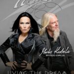 Tarja Turunen Instagram - Argentina, Chile and Brazil, the Living The Dream Tour with Marko Hietala is getting closer. Are you ready?! #livingthedreamtour #tarjaturunen #markohietala