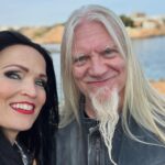 Tarja Turunen Instagram - Something nice is cooking. We had a wonderful day with Marco today and we need your help. Name one song you would like us to perform together. That will help us to decide which ones we are gonna sing on our next tour. See you soon South America!!! ♥️♥️