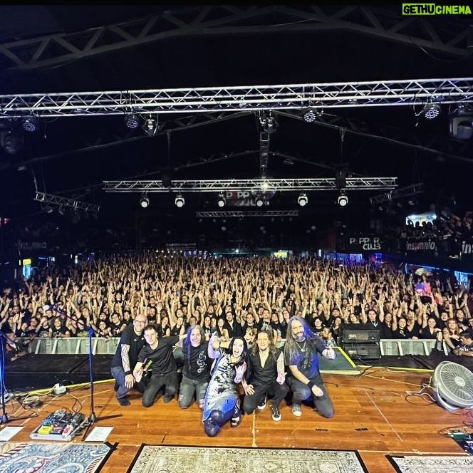 Tarja Turunen Instagram - Yesterday’s show in San José Costa Rica was unbelievable. You people waited 12 years for my visit. Can’t thank you enough for the love you gave me again! Until next time ♥️#costarica #puravida #amor
