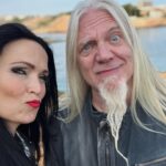 Tarja Turunen Instagram - Something nice is cooking. We had a wonderful day with Marco today and we need your help. Name one song you would like us to perform together. That will help us to decide which ones we are gonna sing on our next tour. See you soon South America!!! ♥️♥️