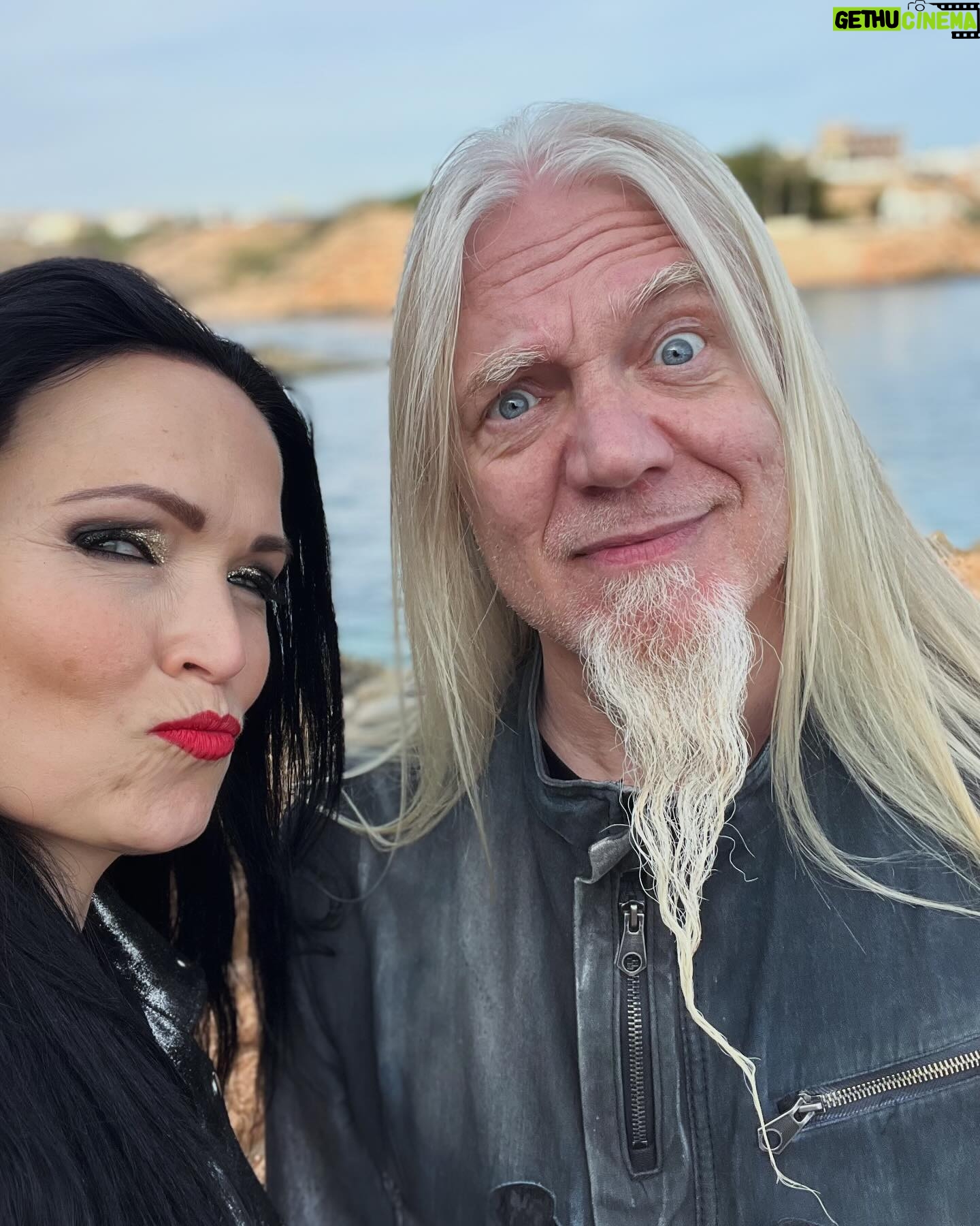 Tarja Turunen - 104K Likes - Something nice is cooking. We had a wonderful day with Marco today and we need your help. Name one song you would like us to perform together. That will help us to decide which ones we are gonna sing on our next tour. See you soon South America!!! ♥️♥️