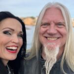 Tarja Turunen Instagram - Something nice is cooking. We had a wonderful day with Marco today and we need your help. Name one song you would like us to perform together. That will help us to decide which ones we are gonna sing on our next tour. See you soon South America!!! ♥️♥️