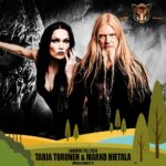 Tarja Turunen Instagram - Finland! See you in summer, with Marko Hietala special guest, at Karjurock on July 20th, as part of the Living The Dream - Summer 2024 Tour. Info and tickets link in stories and highlights.