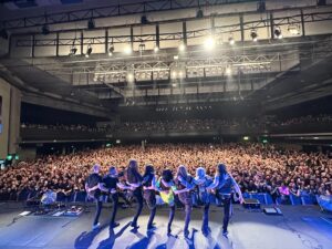Tarja Turunen Instagram - Last night in São Paulo was incredible. Really beautiful party with you people. I loved every moment. Thank you for being there. Tonight we are playing in Porto Alegre ♥️